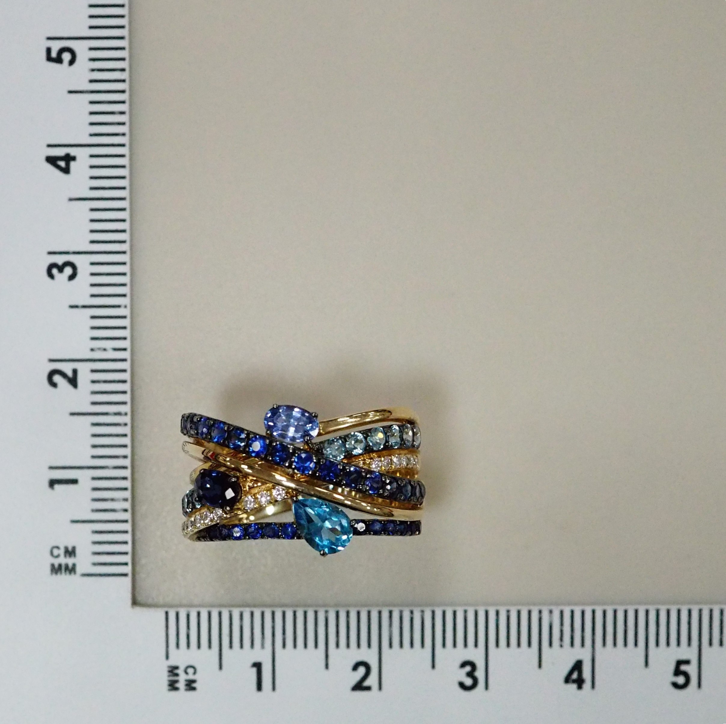 10311-000832 Кольцо (Au 585)